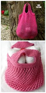 Knit garter stripe square bag free knitting pattern. Let S Go Shopping Market Bag Free Knitting Pattern Knitting Pattern