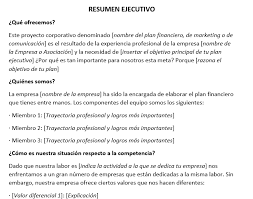 El resumen es la exposición breve de lo esencial de un tema o materia, tanto efectuada de manera oral como escrita. Modelo De Resumen Ejecutivo Modelo De Informe Ejecutivo En Word