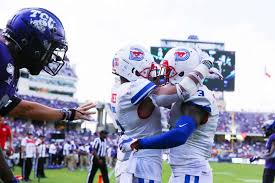 The frogs play home games in amon g. 2020 Smu Tcu Football Game Postponed Due To Covid 19
