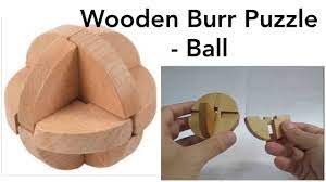 Check out our wood block puzzle selection for the very best in unique or custom, handmade pieces from our games & puzzles shops. Burr Puzzle 3d Wooden Ball Youtube