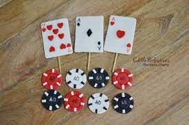 Maybe you would like to learn more about one of these? Casino Theme Cake Toppers Edible Perfections