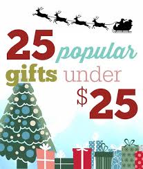 25 Popular Gifts Under 25 For Your Friends And Family Popular Gift Gifts Dollar Gift