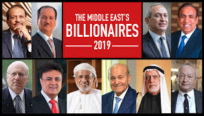 The Middle Easts' Billionaires 2019