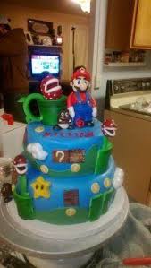 Birthday Ideas For 6 Year Old Boy Super Mario Birthday Cake Birthday Cupcakes Boy Mario Birthday Cake Boy Birthday Cake