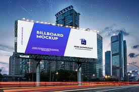 Download Billboard Mockup Free Download On Behance
