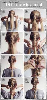 Using Small Rubber Bands To Get The Braid You Want Hair Styles Long Hair Styles Medium Length Hair Styles