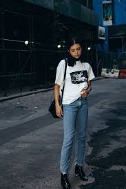 After netflix and chill in jeans day after day, you soon run after new series to watch and new denim outfits to wear. 25 Ideas How To Wear Mom Jeans Complete Style Guide 2021 Mom Jeans Denim Trends Black Leather Jacket Style
