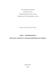 Uma volta no tempo gênero: Https Repositorio Unb Br Bitstream 10482 6598 1 2010 Danieldesouzaneveshora Pdf