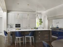 Hudson Valley Newbury Pendants Above The Island In This Gorgeous Kitchen By Adj Interiors In Kitchen Cabinetry Design Kitchen Design White Kitchen Countertops