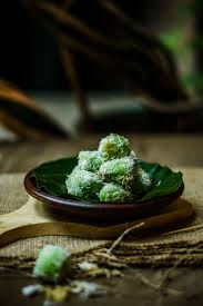 Jumlah ayam betutu khas bali kabupaten tulungagung, jawa timur. Klepon Wikipedia Bahasa Indonesia Ensiklopedia Bebas