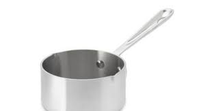 All Clad Tri Ply Stainless Steel Butter Warmer 1 2 Qt All Clad Stainless Steel Cookware Stainless