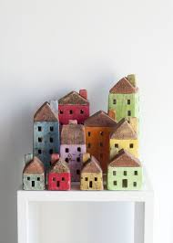 Seramik Evler Tevfik Turen Karagozoglu Holiday Decor Decor Small House
