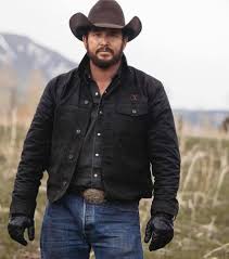 In this tv series hauser plays rip wheeler, one of the most reliable hands of the yellowstone ranch of john dutton. Rip Cole Hauser Yellowstone Cowboy Outfit For Men Cole Hauser Hot Country Men