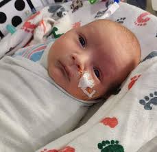 Remember to say a prayer for little Annistyn Holden this morning. A barely  week old baby having surgery to correct a heart issue.