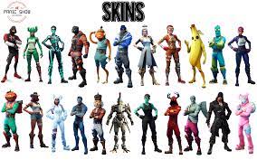 Pack Skins Png Fornite Fortnite Personajes Kits Imprimibles Fortnite