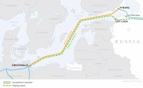 The pipeline will pass through both marine and land region, providing access to gas from the north sea. Gas Pipeline Nord Stream 2 Links Germany To Russia But Splits Europe Clean Energy Wire
