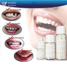 Jangan dipakai ke gigi berlubang yg lubangnya tidak beraturan,karena bakal susah hanya untuk membuat gigi palsu dan menambah gigi patah atau ompong sebagian. Cod Temptooth Gigi Palsu Sementara Penambal Gigi Patah Renggang Temporary Tooth Gigi Veener Shopee Indonesia