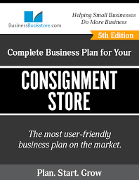 A lack of competitors would be even worse since it would mean that. How To Write A Business Plan For A Consignment Shop