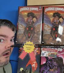 The Eisner award winner first best new series is out now! Come get Absolute  Wonder Woman in paperback and hardcover today!