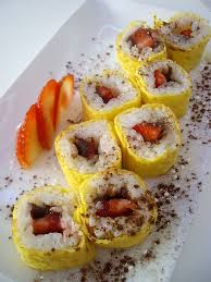 Recette Sushi Maki Omelette Sans Algue Nutella Fraise Recette Sushi Maki Recette Alimentation