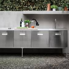 Outdoor kitchen cabinets stainless steel. Compact Outdoor Kitchens High Quality Designer Compact Outdoor Kitchens Architonic