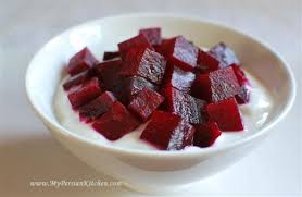 Mast O Laboo Yogurt Beet My Persian Kitchen Persian Cuisine Persian Food Food