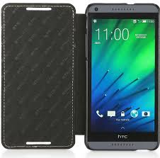 HTC Desire 816 "Book Type" Ledertaschen ...