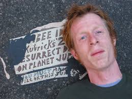 Justin Duerr with Toynbee Tile @ 12th & euclid cleve