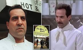 Seinfeld's soup nazi inspired by real restaurant owner