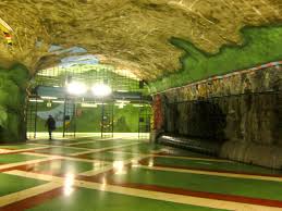 Globetrotter Free Things To Do Stockholm Metro Art Tunnelbana Sweden Stockholm Metro Free Things To Do Stockholm