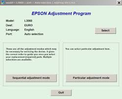 Adjustment Program Epson L110 L210 L300 L350 L355 скачать бесплатно Epson L3060 Euro Ver 1 0 0 Service Adjustment Program New Service Manuals Download Service