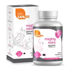 Zahler Mighty Mini Prenatal Dha One A Day Prenatal Vitamins With Dha Advanced Nutrition By Zahler S