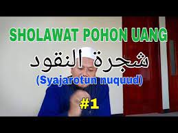 Keagungan Membaca Sholawat Dan Ijazah Sholawat Pohon Uang Syajarotun Nuquud Youtube Membaca Uang Pohon