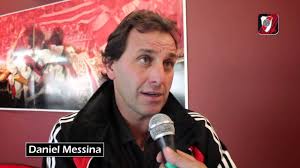 Daniel Messina, director técnico del River Sub-17 campeón en Madrid.