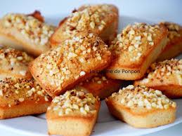 Financiers A La Creme De Marron Aux Eclats De Chataignes Recette Recette Creme De Marron Creme De Marron Recette Entremet