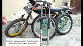 Honda win 100 custom semi trail. Modifikasi Motor Modifikasi Honda Win Berbagai Model Youtube