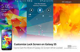 Bill detwiler cracks open the galaxy s5 and explains how samsung made the phone easier to repair by making it harder to open. How To Customize Lock Screen On Galaxy S5 Aw Center