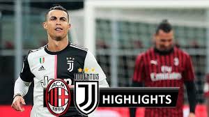 В тому сезоні вперше в історії чемпіонатів італії дві команди — «мілан» і «ювентус», діючий на той час чемпіон країни — набрали однакову кількість очок, через що для з'ясування остаточного. Milan Yuventus 1 1 Video Goliv Ta Oglyad Matchu