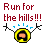 Image result for run emoticon