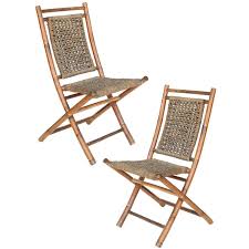 Folding Bamboo And Seagrass Chairs Chair Painted Dining Chairs Side Chairs