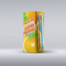 Download Milk Or Juice Package Box Mock Up By L5design Graphicriver