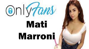 Discover Sensational Content on Mati Marroni's OnlyFans