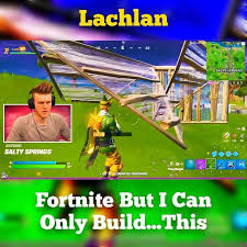 A free multiplayer game where you compete in battle royale, collaborate to create your private. Lachlan Fortnite But I Can Onlly Build This Facebook