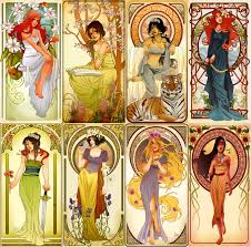 Hannah Alexander Society6 Art Nouveau Disney Disney Fan Art Disney Princess Art