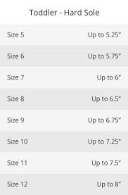 Sizing Chart Piper Finn