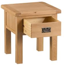 Center table with houseplant and drawer. Roma Roma Lamp Table With Drawer Oak Furniture Spain