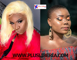 Support [Liberia Talent] @plusliberia.com HEAD 2 HEAD: Who is the Best  Female On-Air Personality in Liberia, Rickslyn Myers or Grace Hawa Weah  (Master Queen)? READ FULL STORY:  http://plusliberia.com/2018/06/head-2-head-best-female-air-personality ...