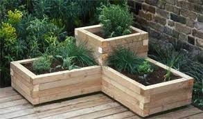 How To Make A Wooden Planter Outdoor Diy Projects Outdoor Projects Diy Garden