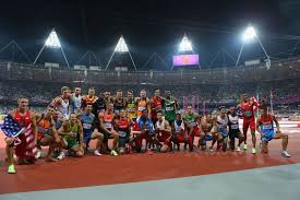 One of the many events that have taken place so far at the u.s. Great Photo Of All The Men Who Participated In The Olympic Decathlon Olympic Games Olympics Summer Olympics