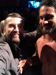 What the hell is Rollins wearing? A big ol trash bag?